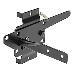 SANKINS Self-Locking Gate Latch Heavy Duty for