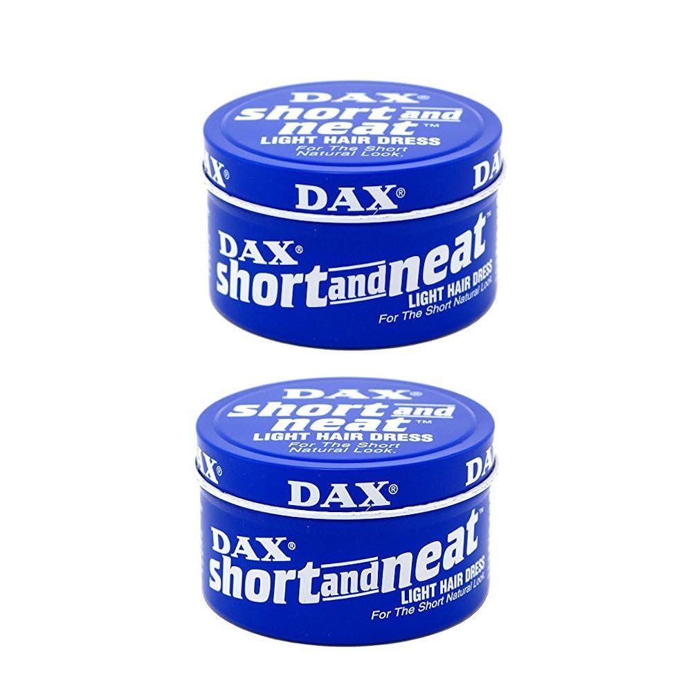 DAX Short and Neat (2 pack)