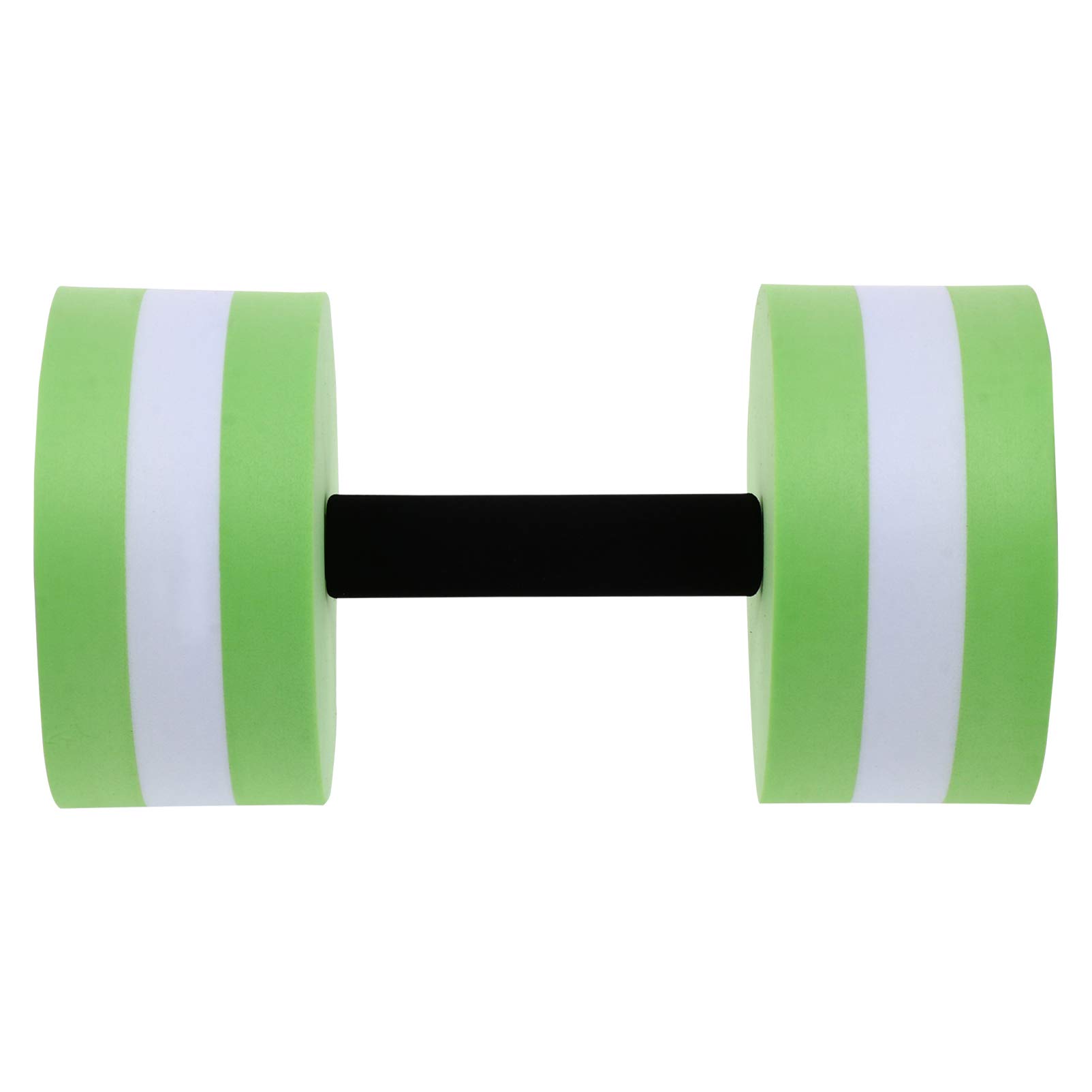 Toddmomy Foam Dumbbell Set Water Weight Aquatic Exercise Dumbells Aqua Fitness Barbells Fitness Exercise Equipments for Water Aerobics Kids Women