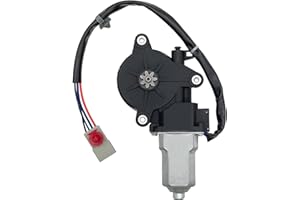 HXHAUTO 4 pins Front Left Driver Side Power Window Motor Compatible with Acura Integra 2 Door 1994-2001&Honda Prelude 1997-2001/CRV 1997-2001，Replace for 72255S30A02 72255SR3A02 82-1533 742-848