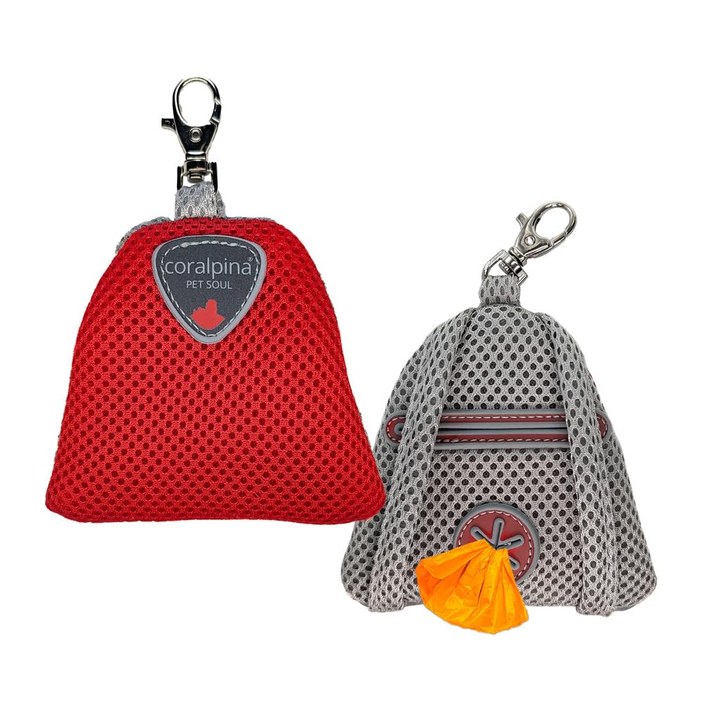 Coralpina Zainello Bag Dispenser 5T Red