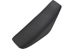 YLQYYH Tall Foam Seat For CRF50 XR50 Dirt PIT Bike Motor Trail Bike 50cc 70-140cc SSR Stomp SDG Atomik Taotao Coolster Roketa mini motorcycle