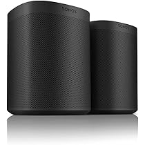 Sonos One SL Shadow Edition, 2-Pack : Amazon.ca: Electronics