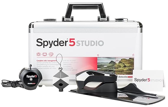 Datacolor Spyder5STUDIO - S5SSR100