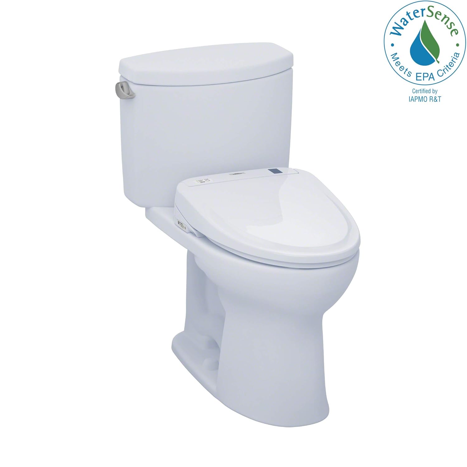TOTO MW454574CEFG#01 S300e WASHLET+ Kit, Drake II Elongated 1.28 GPF
