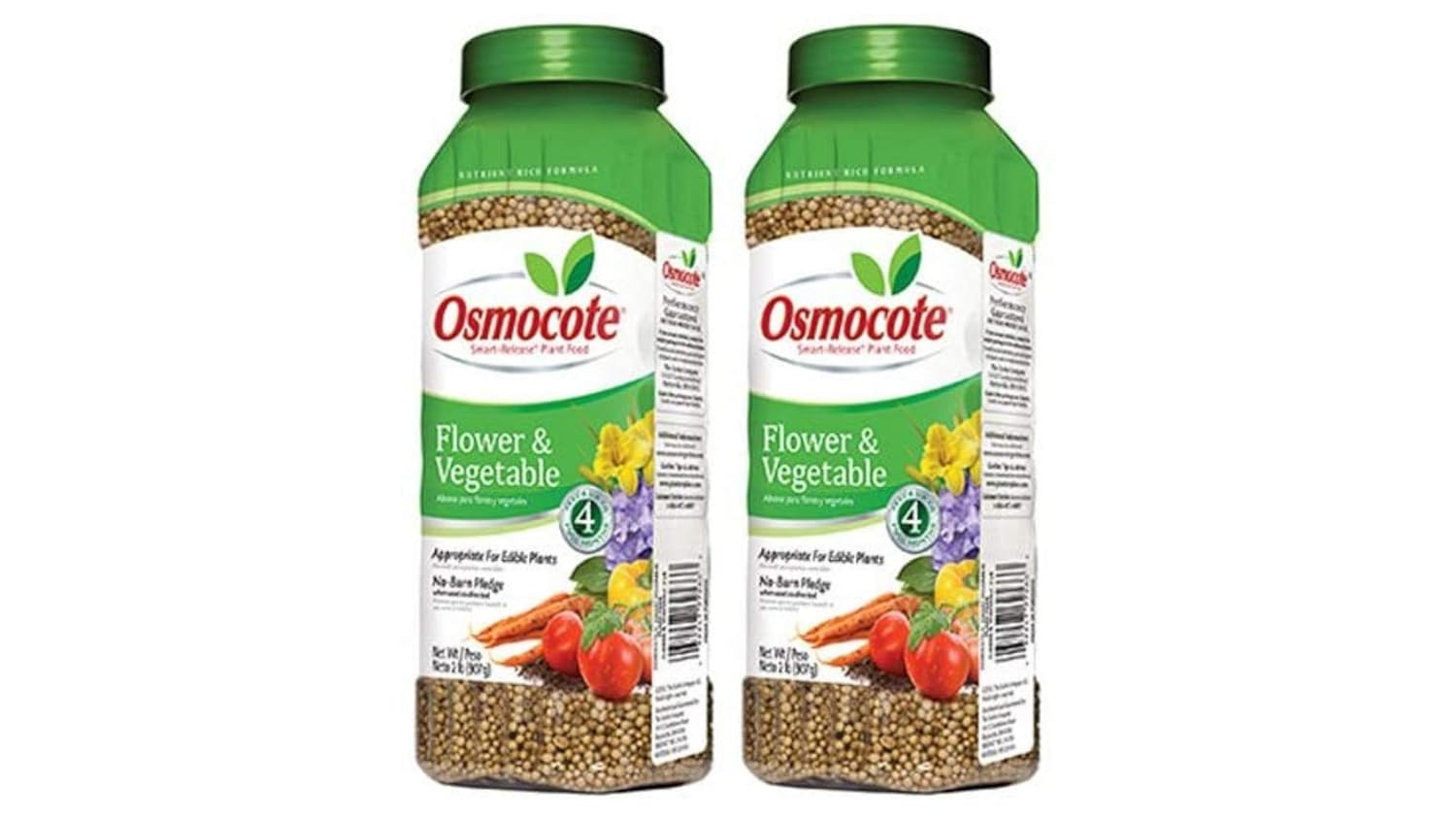 Osmocote Smart-Release Plant Food Flower & Vegetable, 2 lb. - 2 Pack