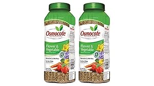 Osmocote Smart-Release Plant Food Flower & Vegetable, 2 lb. - 2 Pack