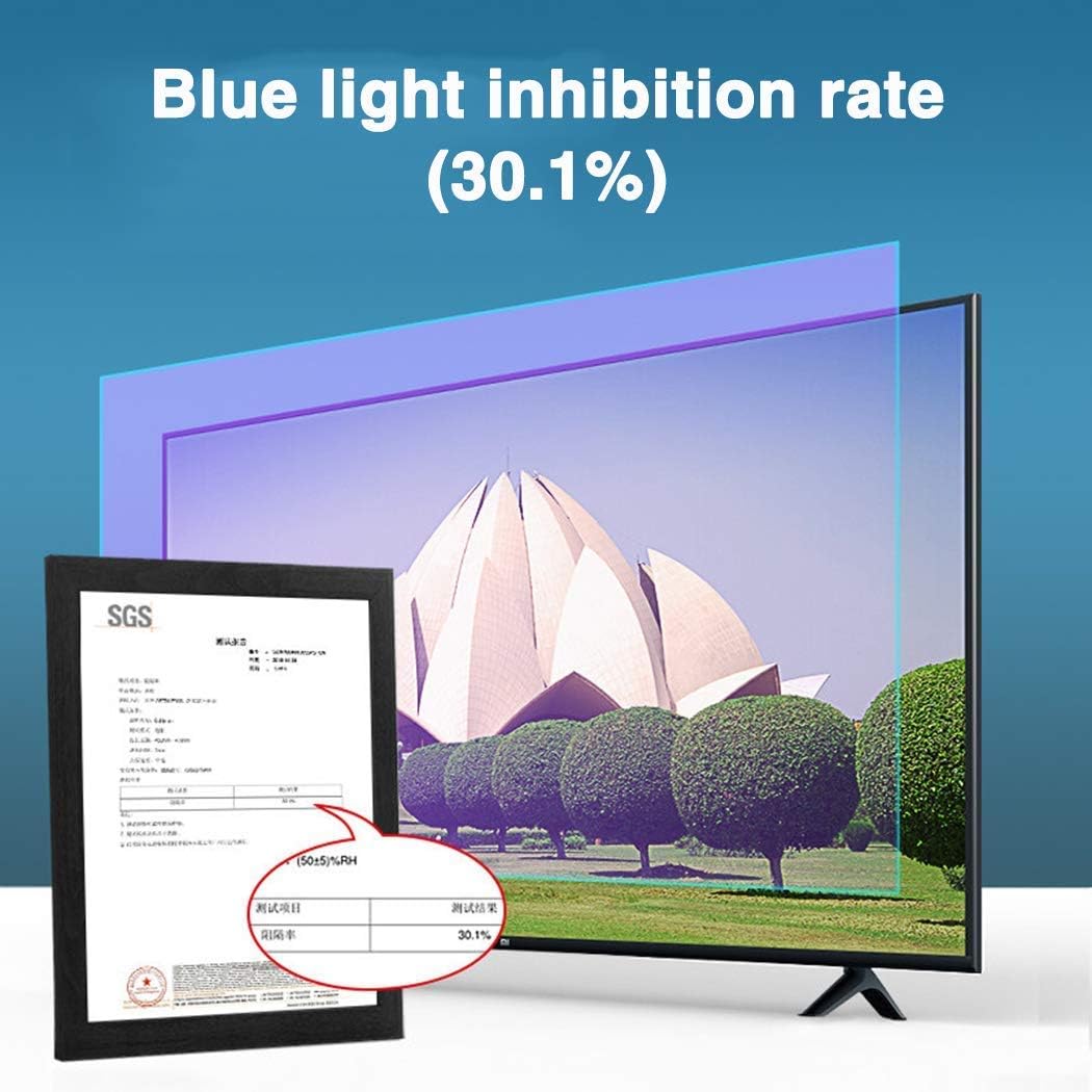 NonGlare UltraClear Eye Protection Screen Filter for LCD BYCDD 47 Inches TV Screen Protector