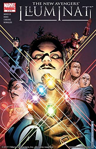 Amazon.com: New Avengers: Illuminati (2006-2007) #5 (of 5) eBook