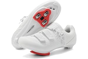 ULTIANT Men Women Cycling Shoes Compatible with Peloton Indoor Road Bike Riding Shoes for Indoor Delta Cleats Clip Outdoor Pedal