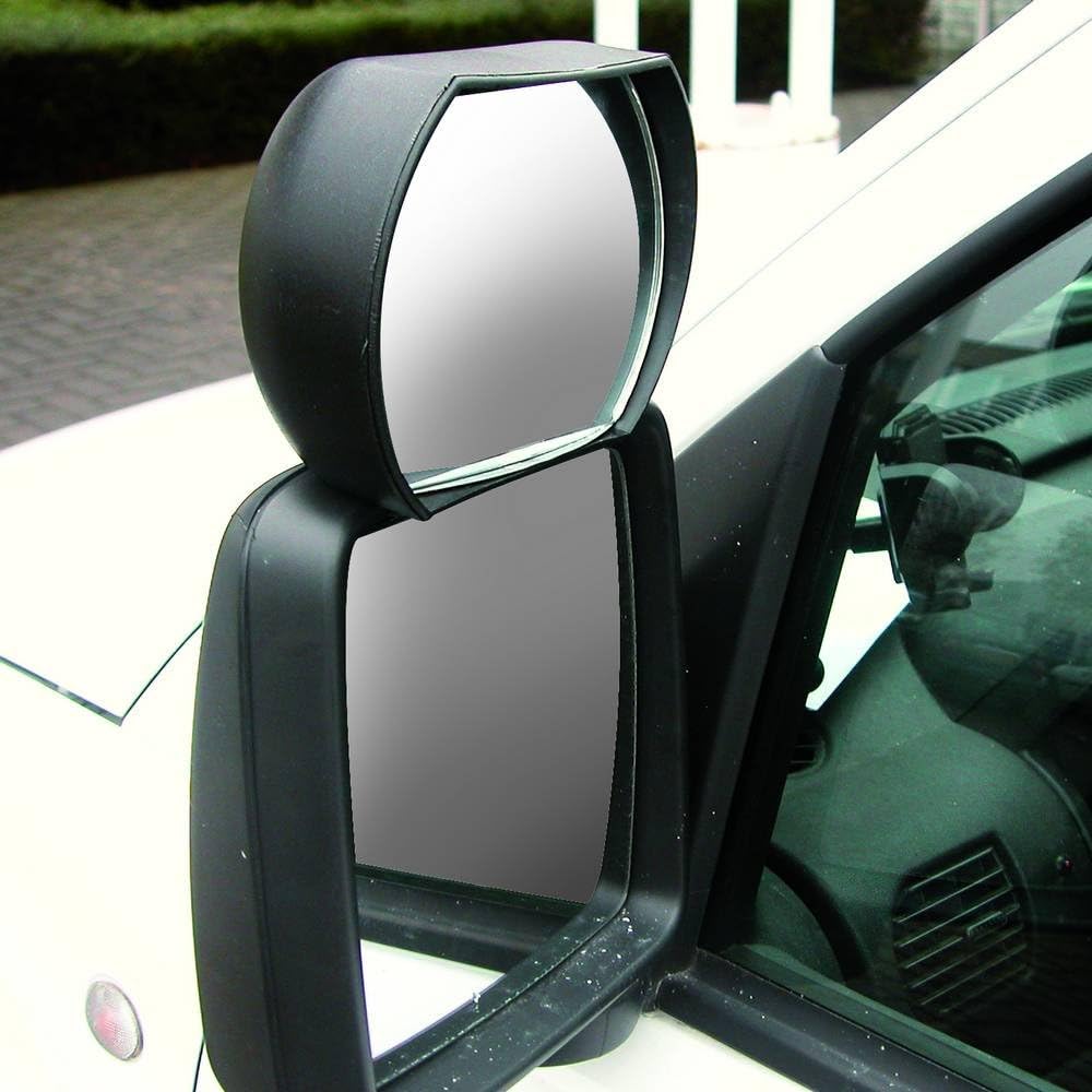Carpoint 2414054 Blind Spot Mirror Truck 14 x 10 cm, Schwarz - Image 3