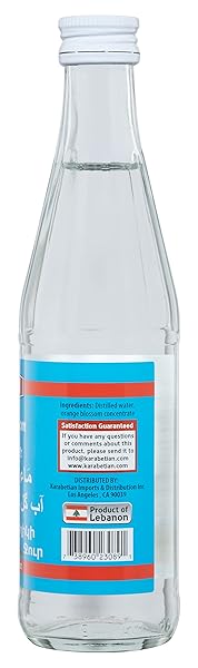 TAZAH ORANGE BLOSSOM WATER FOR COOKING BAKING 10 FL OZ