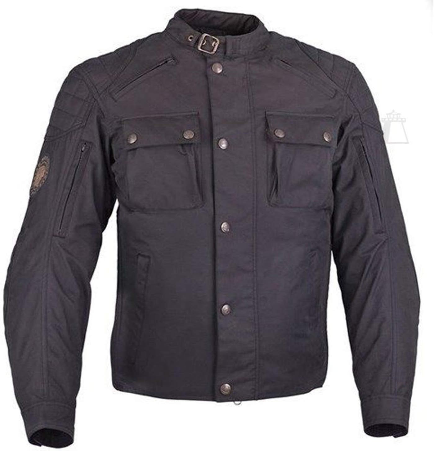 Indian Motorcycle Men's Textile Benjamin Jacket- Large