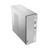 Lenovo IdeaCentre 3 Desktop PC Ryzen 5 5600H 8GB RAM 512GB SSD Win 11 Home Grey view 5