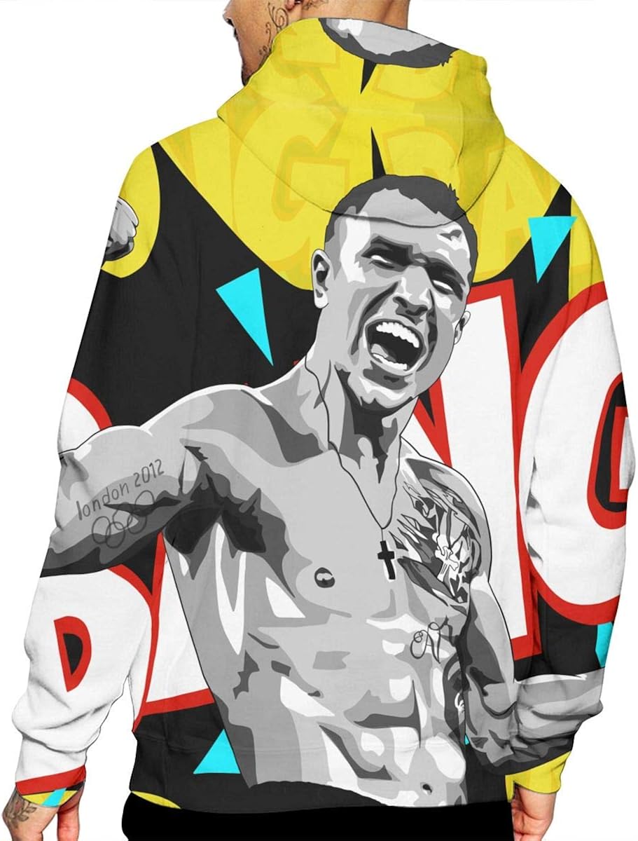 Amazon Com Halazana Vasyl Lomachenko Men S Hoodie Sweatshirt Long Sleeve Clothing
