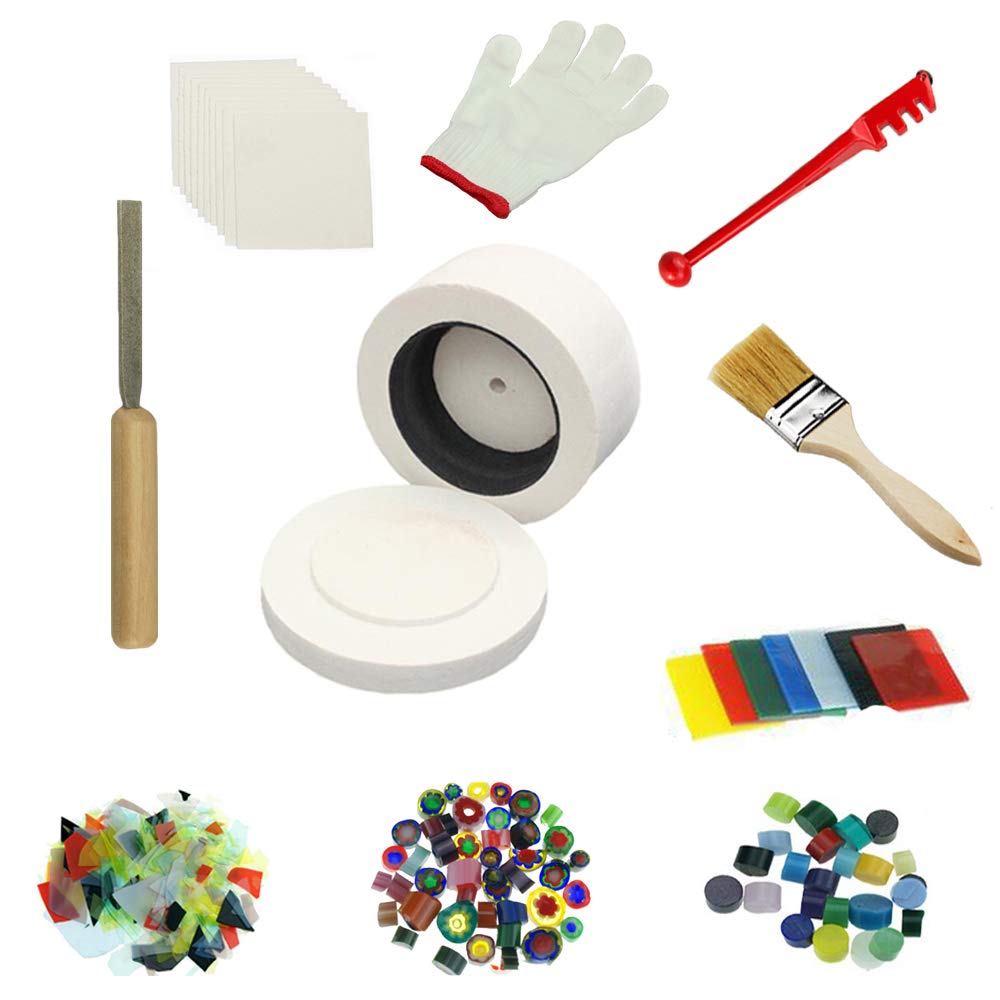 Professional Large Microwave Kiln Kit 10pcs/ Set for Fusing Glass Kiln