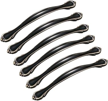 6 STK. Schrankgriffgriffe Moderne Schrankmöbelgriffe Hardware