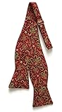 Holiday Bow Ties Boys Red Self-tie Bow Tie Candy