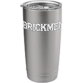 Brickmen Stainless Steel Insulated Tumbler