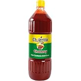 El Chilerito Chamoy Sauce 33.8 Fl. Oz / 1lt (Pack of 1) &ndash; Authentic Mexican Flavor &ndash; Perfect for Snacks and Drinks