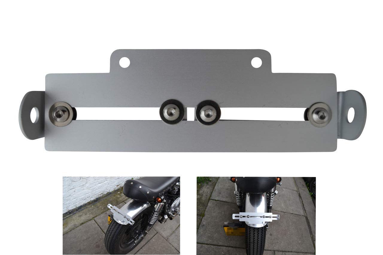 Motorbike Tail Tidy Bracket for Tail Lights & License Plate lights and Number Plate Holder