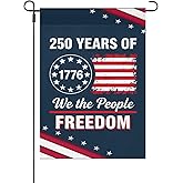 250 Anniversary Flag Garden Flag Art Banner Farmhouse