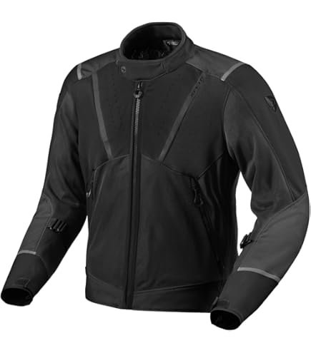 Amazon.com: REV'IT! Men's Eclipse 2 Mesh Motorcycle Jacket (Black