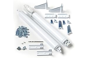 Andersen Storm Door Top and Bottom Closer Kit in White Color