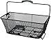 Kettler Bicycle Accessory: Detachable Rear Mounted Metal Wire Bike Basket with Carrying Handle