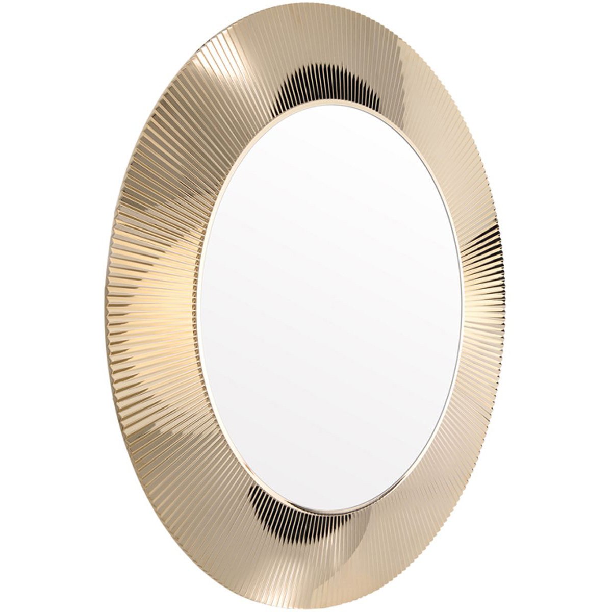 Kartell Mirror, Gold, ø 78 x 4 cm, h 78 cm Amazon.co.uk Kitchen & Home