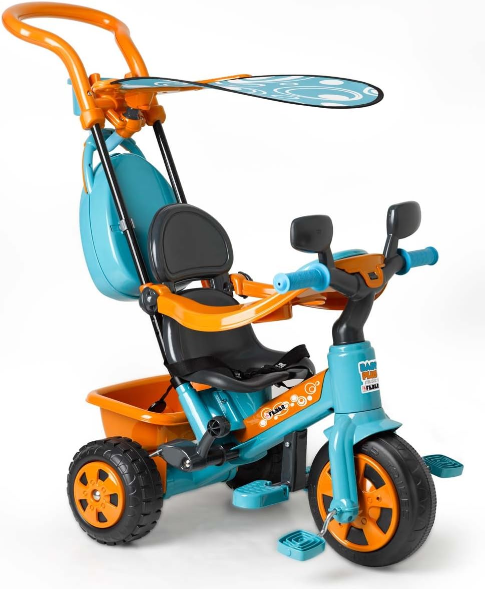 feber triciclo baby plus music