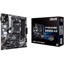 Amazon.com: ASUS Prime B450M-A II AMD AM4 (Ryzen 5000, 3rd/2nd/1st 