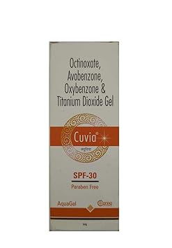 Cuvia Aqagel SPF 30-50g