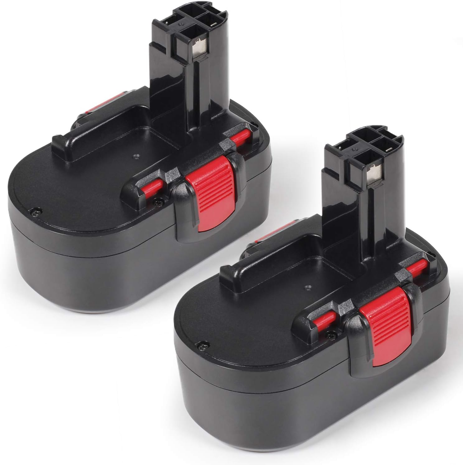 LENOGE 2 Packs Bosch PSB18 VE2 PSR18 Battery 18V 3.0Ah Replacement for