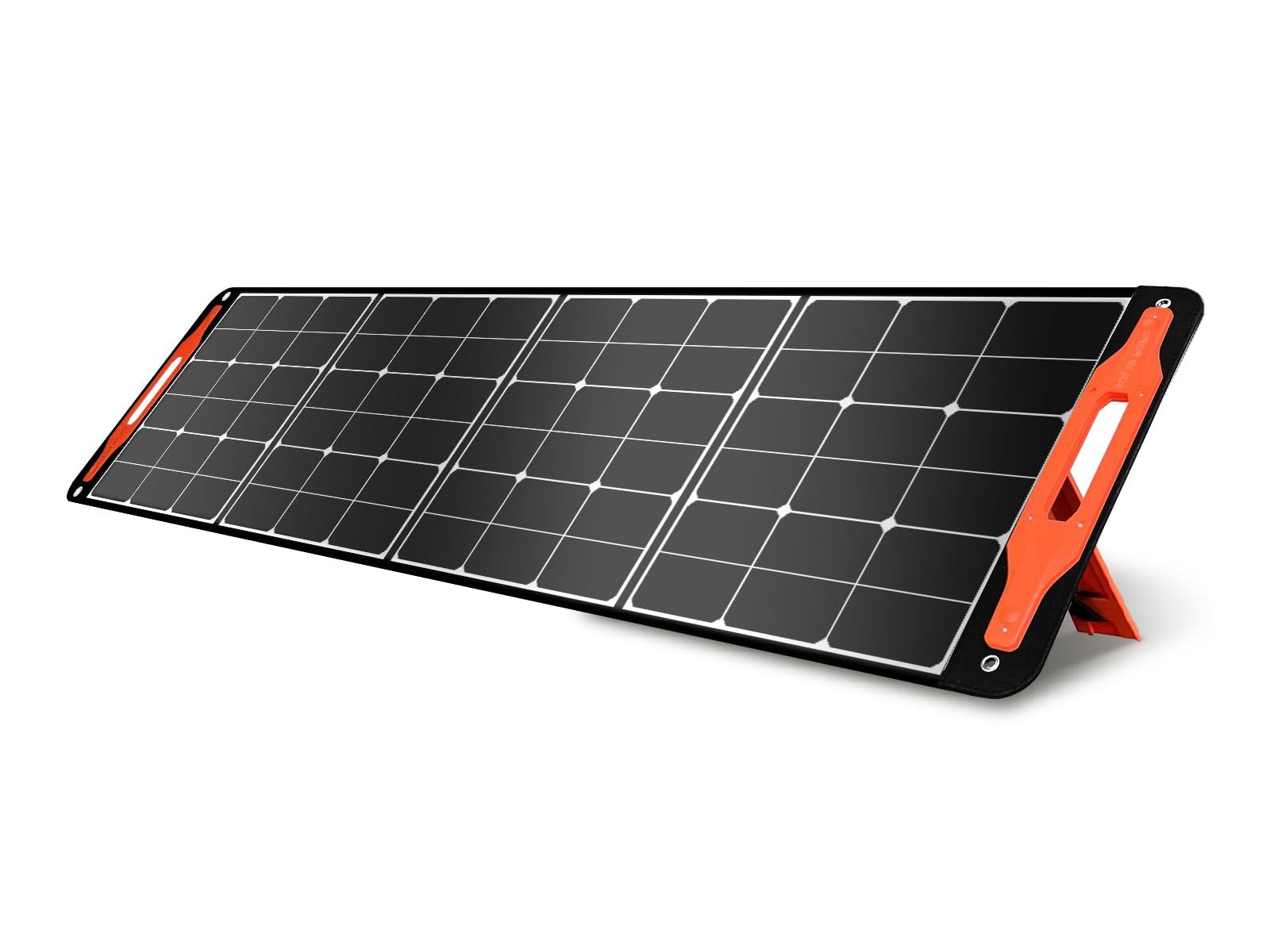 Photo 1 of SOLAR POPO 200W Portable Solar Panel with US High Efficiency Solar Cells?Foldable Solar Panel Charger with 2 Output Idear for Outdoor Camping RV Trips Power Station Generator