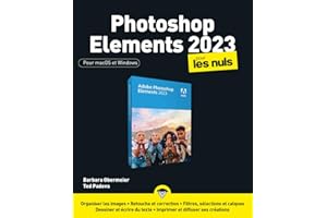 PHOTOSHOP ELEMENTS 2023 POUR LES NULS
