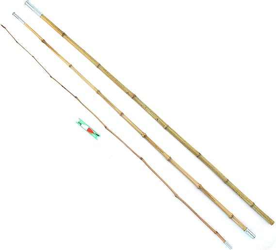 vintage bamboo fishing pole