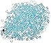 Mill Hill Petite Glass Seed Beads, Crystal Aqua
