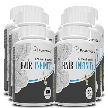 Buy Potentveda Hair Infinity 6 Herbs Nourishment Roots Formula