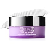 Clinique Take The Day Off Cleansing Balm Makeup Remover | Dissolves Face + Eye Makeup and Sunscreen | For All Skin Types
