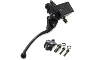 KanSmart 7/8" Brake Master Cylinder for Honda TRX 250 300 350 450 FourTrax Rancher Foreman Rincon Recon Sportrax Front Right Brake Lever Replacement