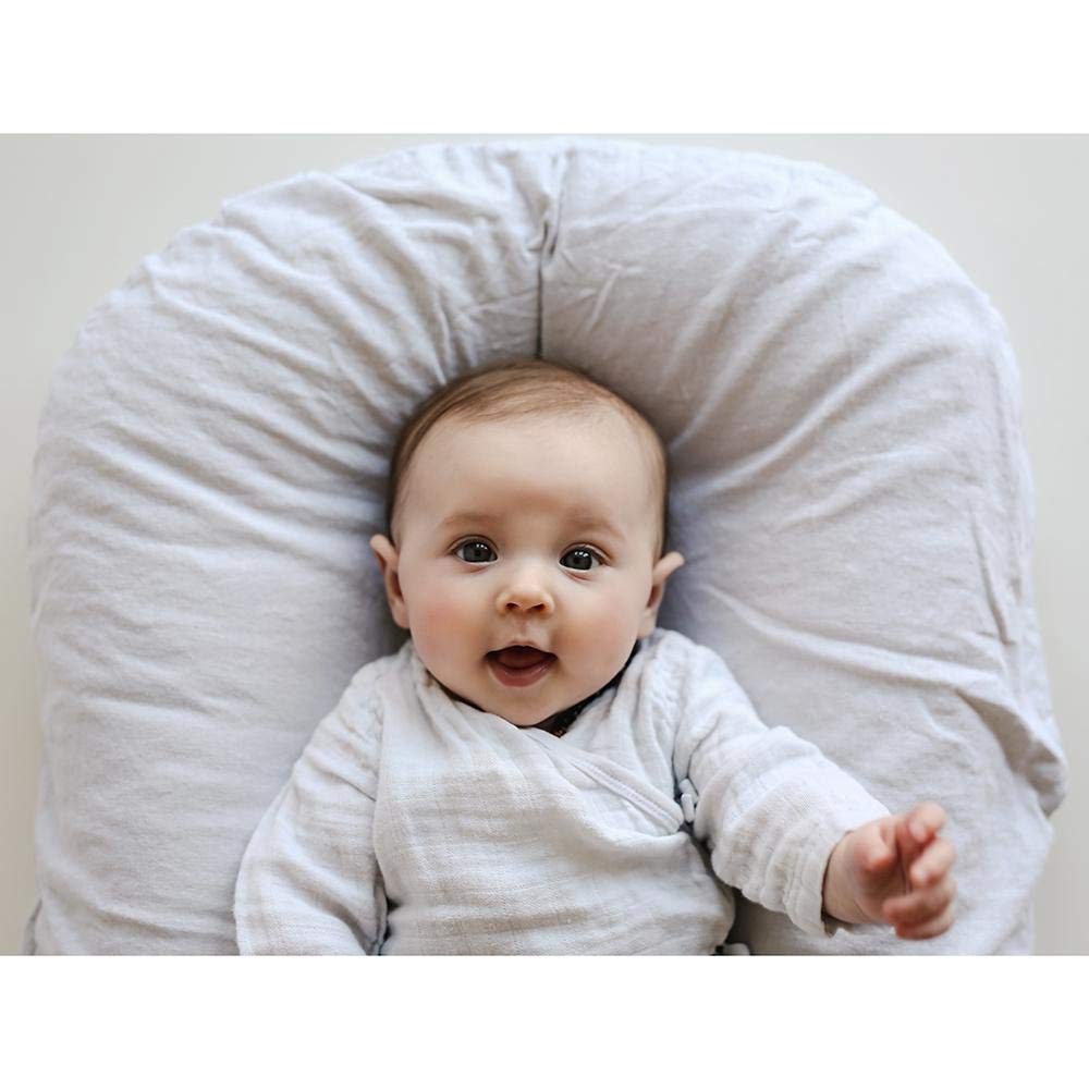 Patented Sensory Lounger for Baby Virgin Fiberfill Snuggle Me Organic