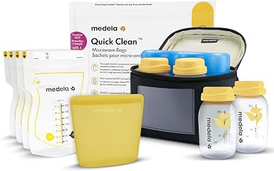 Medela All-in-One Breast Milk Storage Set with 150 ml Bottles & Bags