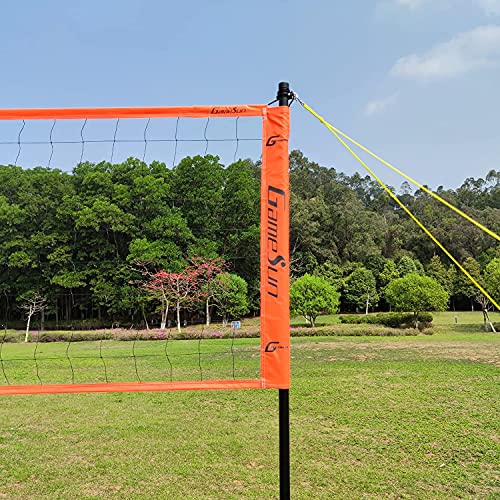 Portable Volleyball Net Set SystemPortable Volleyball Set for Backyard