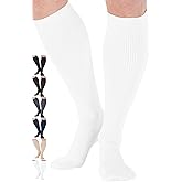 ABSOLUTE SUPPORT Made in USA Compression Socks for Men 20-30mmHg - Varicose Veins - A104
