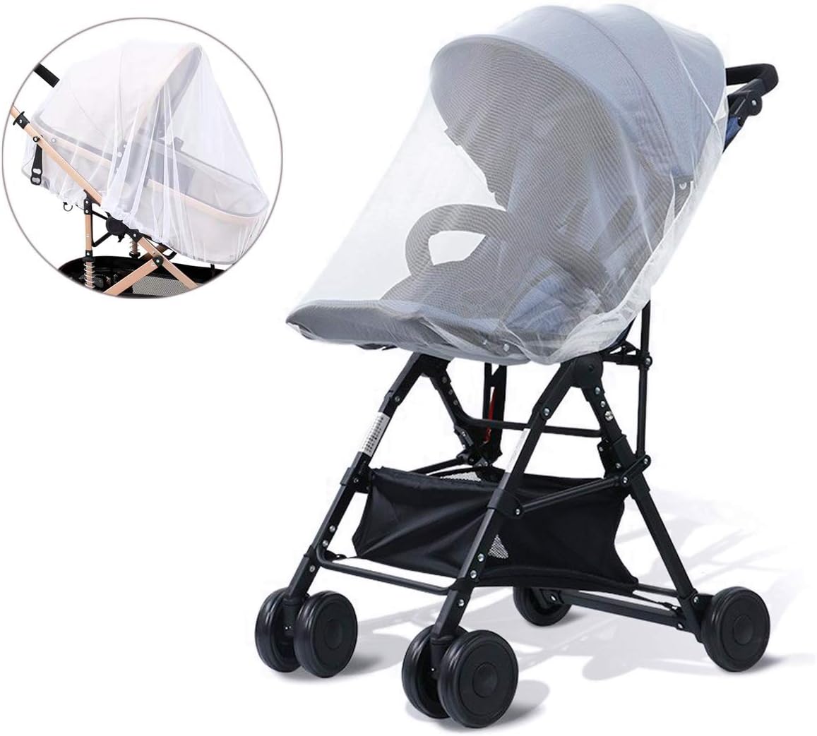 zanzariera per passeggino e seggiolino auto