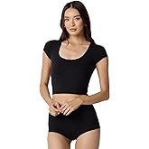 Florence by Mills Women's Power Mesh Plunge Tee