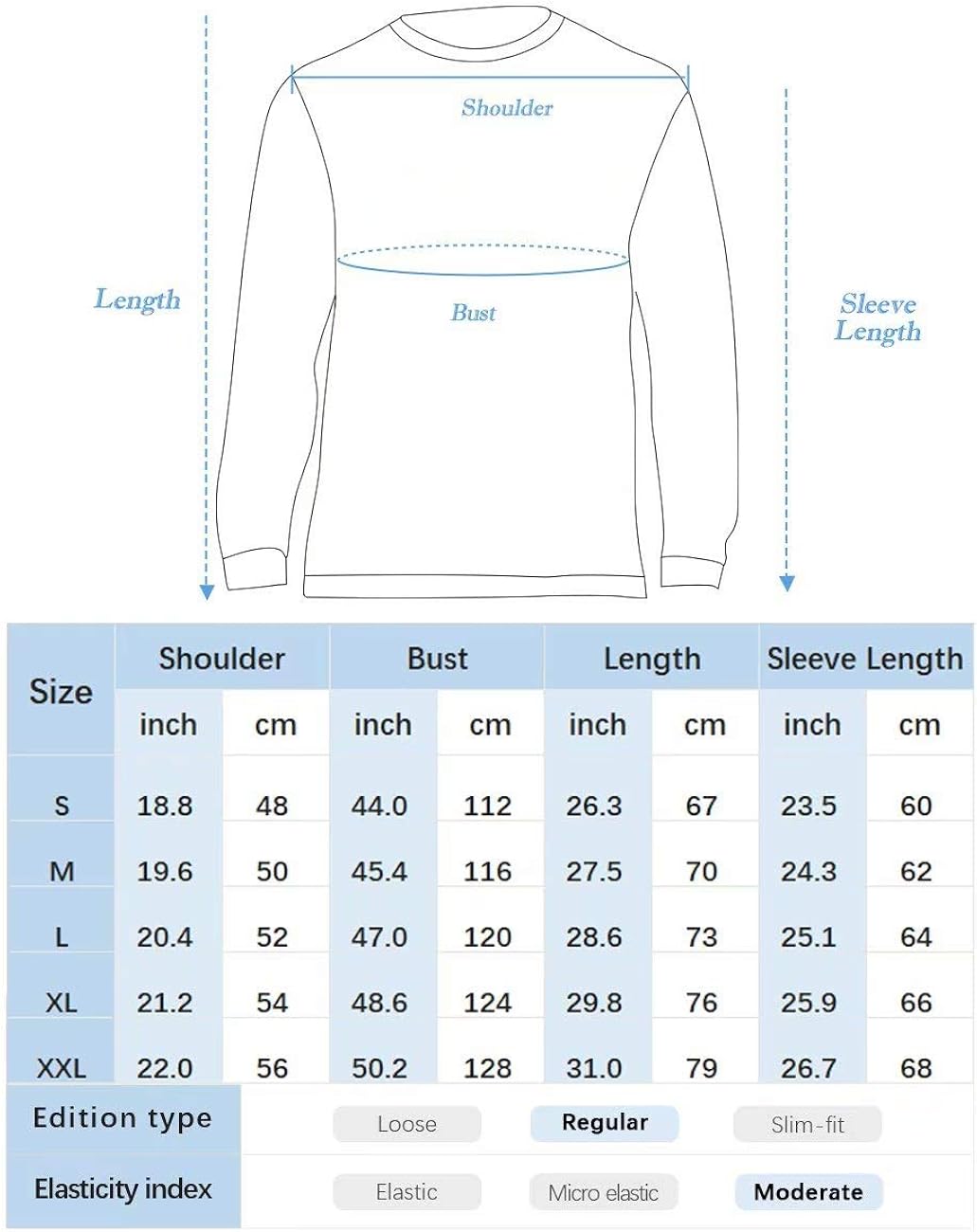 QUALFORT Men's Pullover Hoodie: Clothing
