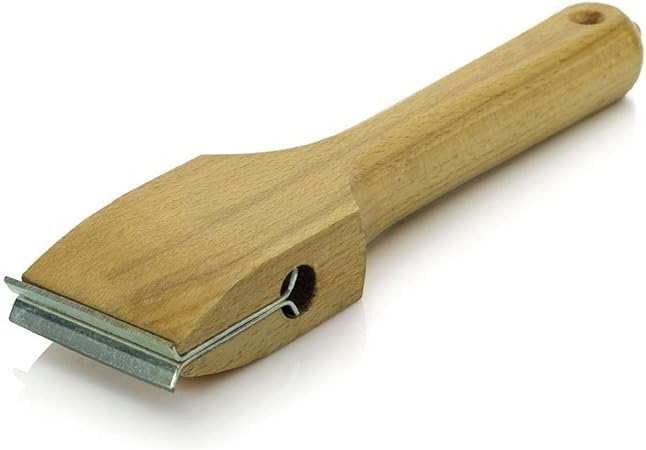 Decor De Haute Qualite Racloir Professionnel Manche En Bois Papier Peint Grattoir A Lame 60 Mm Manche En Bois Tres Robuste Amazon Fr Bricolage