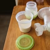 MAM Storage Pots 5 Pack for Breast Milk & Baby Food Compatible with MAM Pump view 4